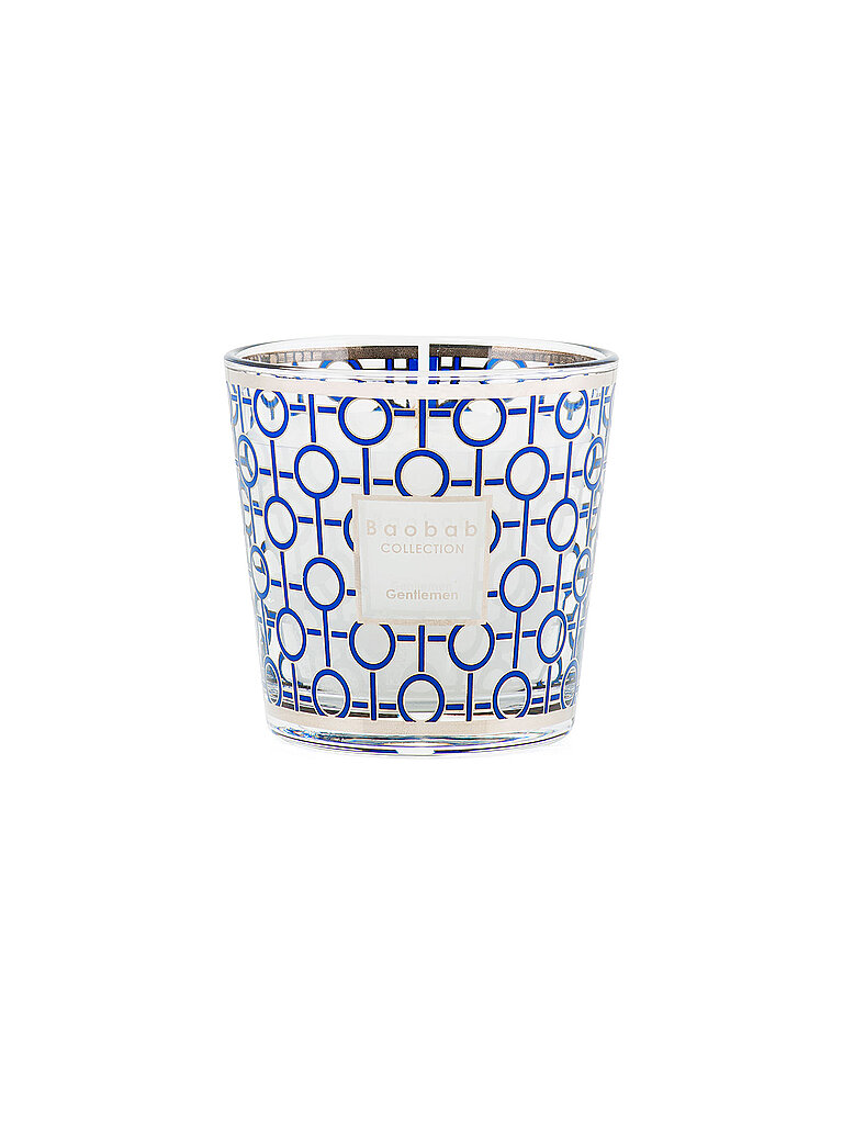 BAOBAB COLLECTION Kerze MY FIRST BAOBAB 190g Gentleman dunkelblau baby